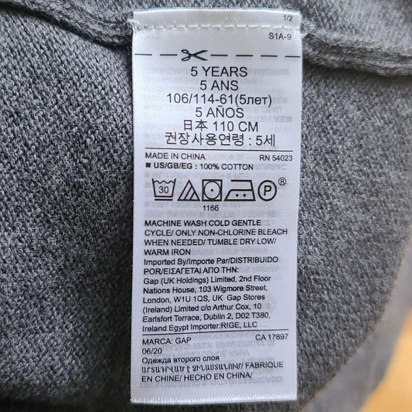 HOST PICK! Gap Disney Mickey Toddler Boys Sweater, 5 Years - Picture 5 of 7